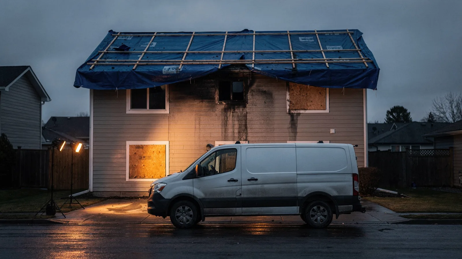 Fire Damage Restoration in Croswell, MI near me